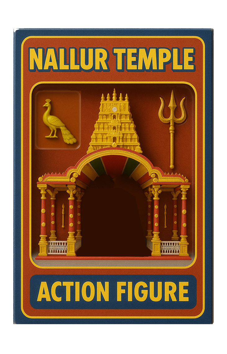 Tamil Action Figures Nallur