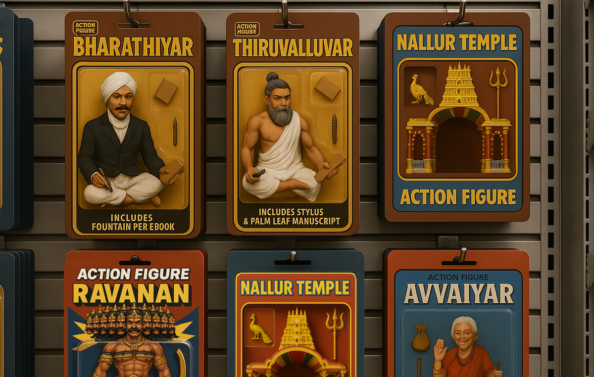 Tamil Action Figures